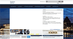Desktop Screenshot of businessaarhus.dk